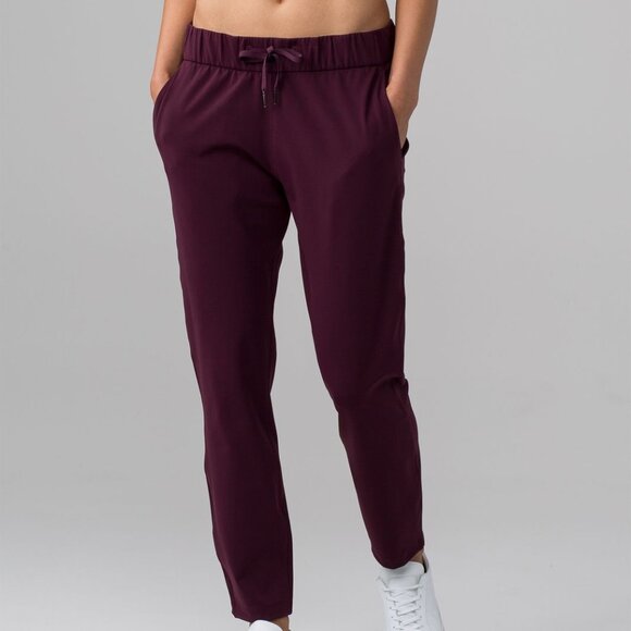 Lululemon On the Fly Pant sz 6 - Picture 1 of 8